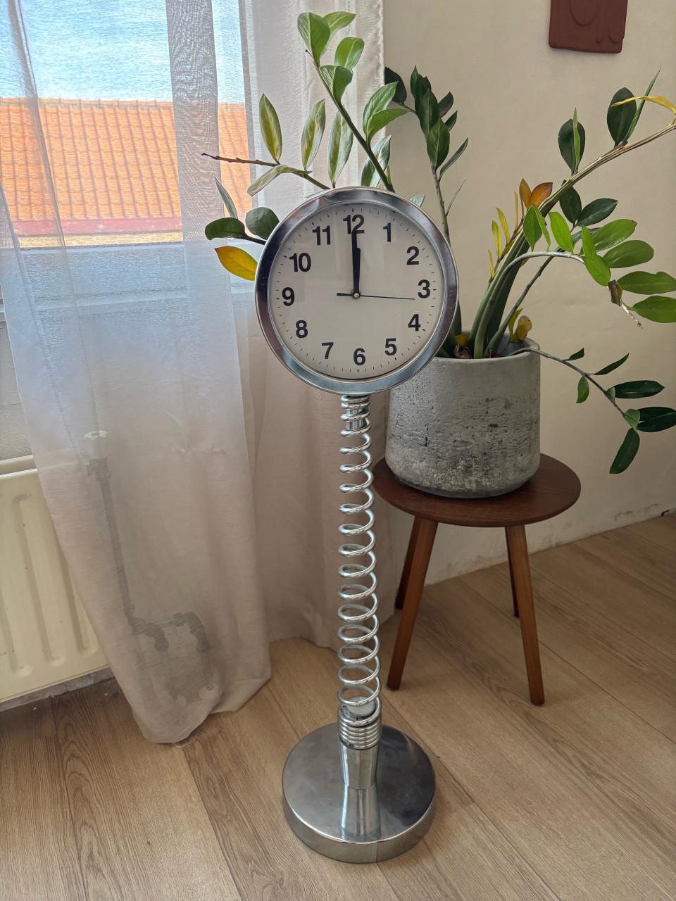 Vintage staande klok