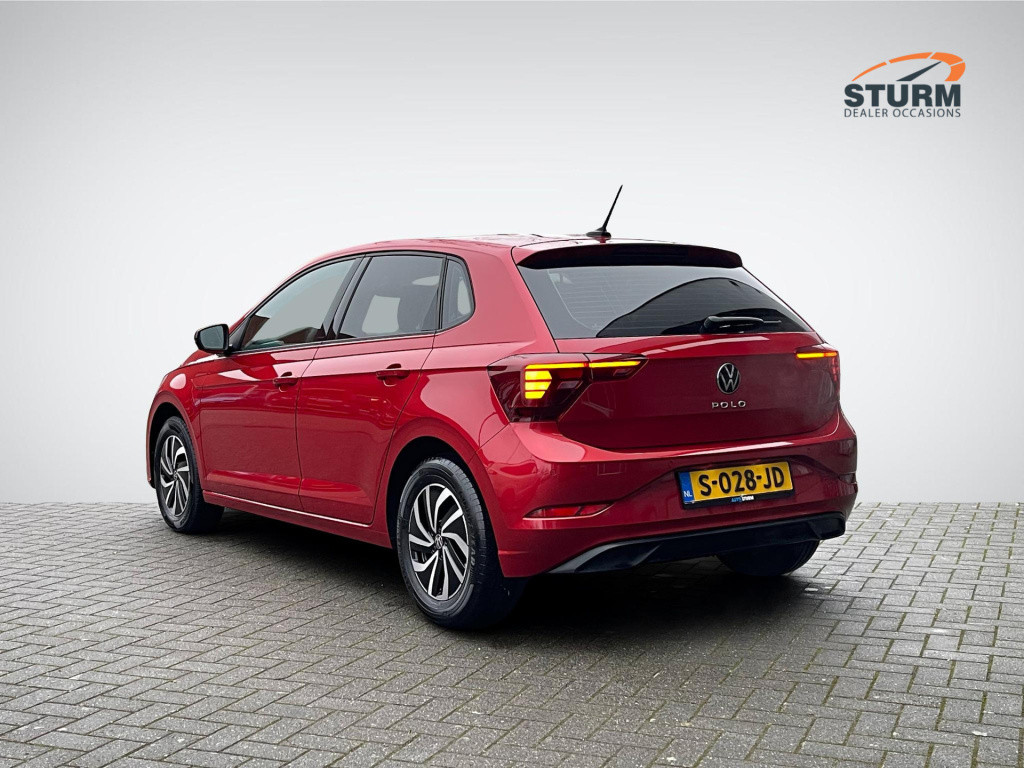 Volkswagen Polo 1.0 tsi life | apple carplay/android auto | stoelverwarming