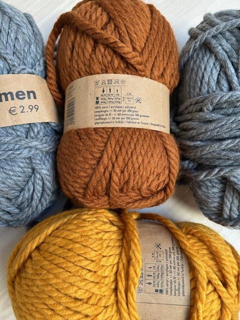 Allerlei katoen haak en brei garens.....zie foto's