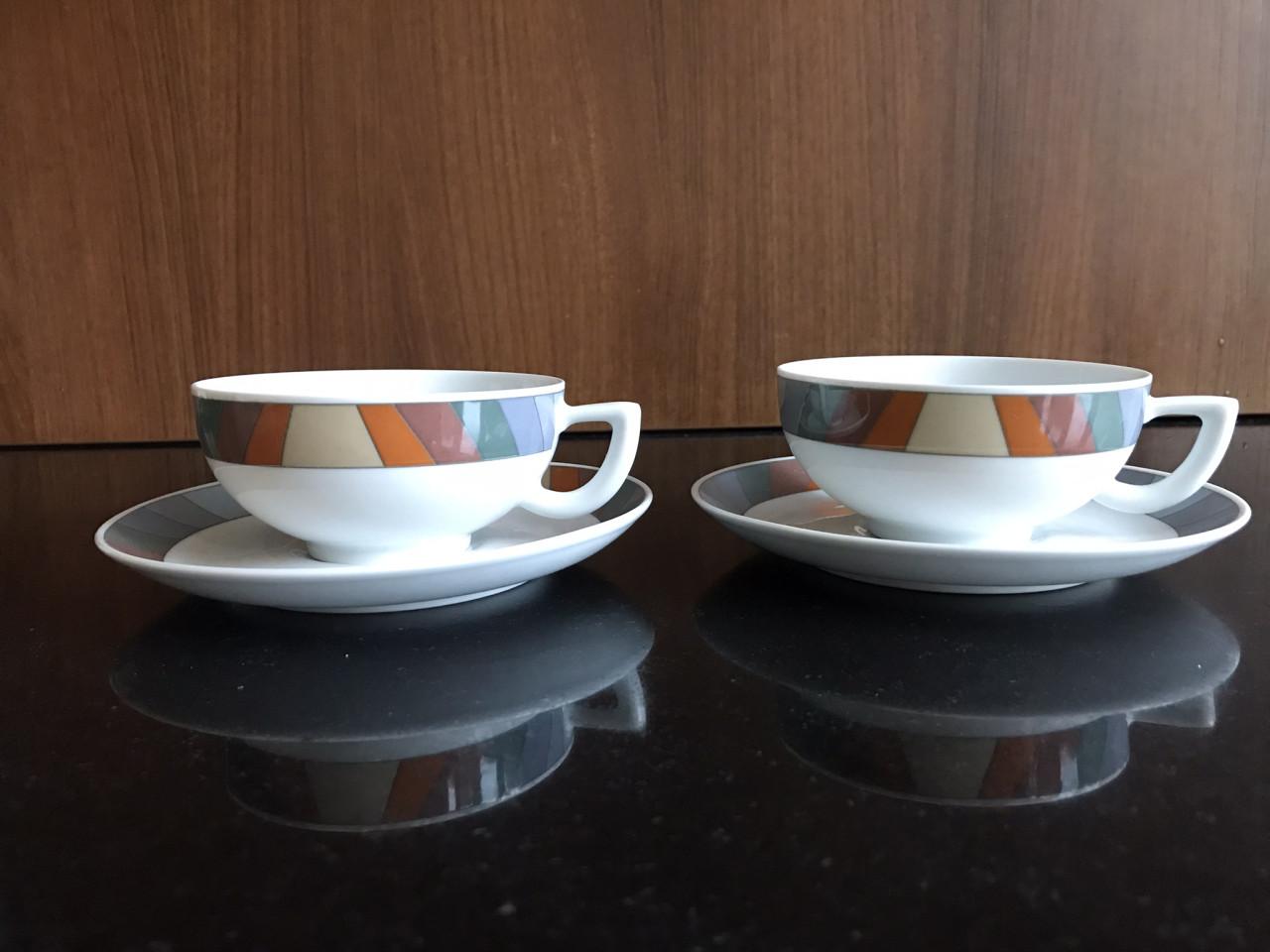 2x Kop en schotels Arzberg