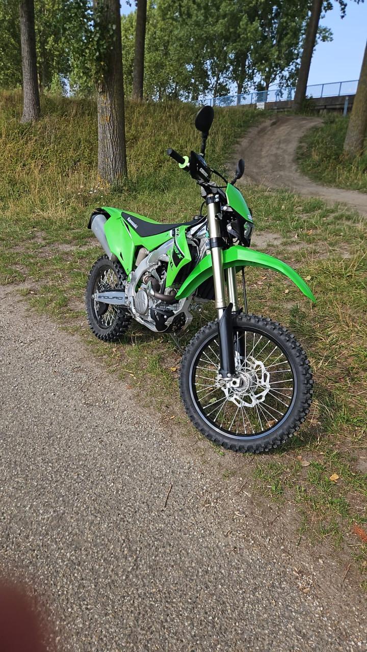 Kawasaki kx250x 2023