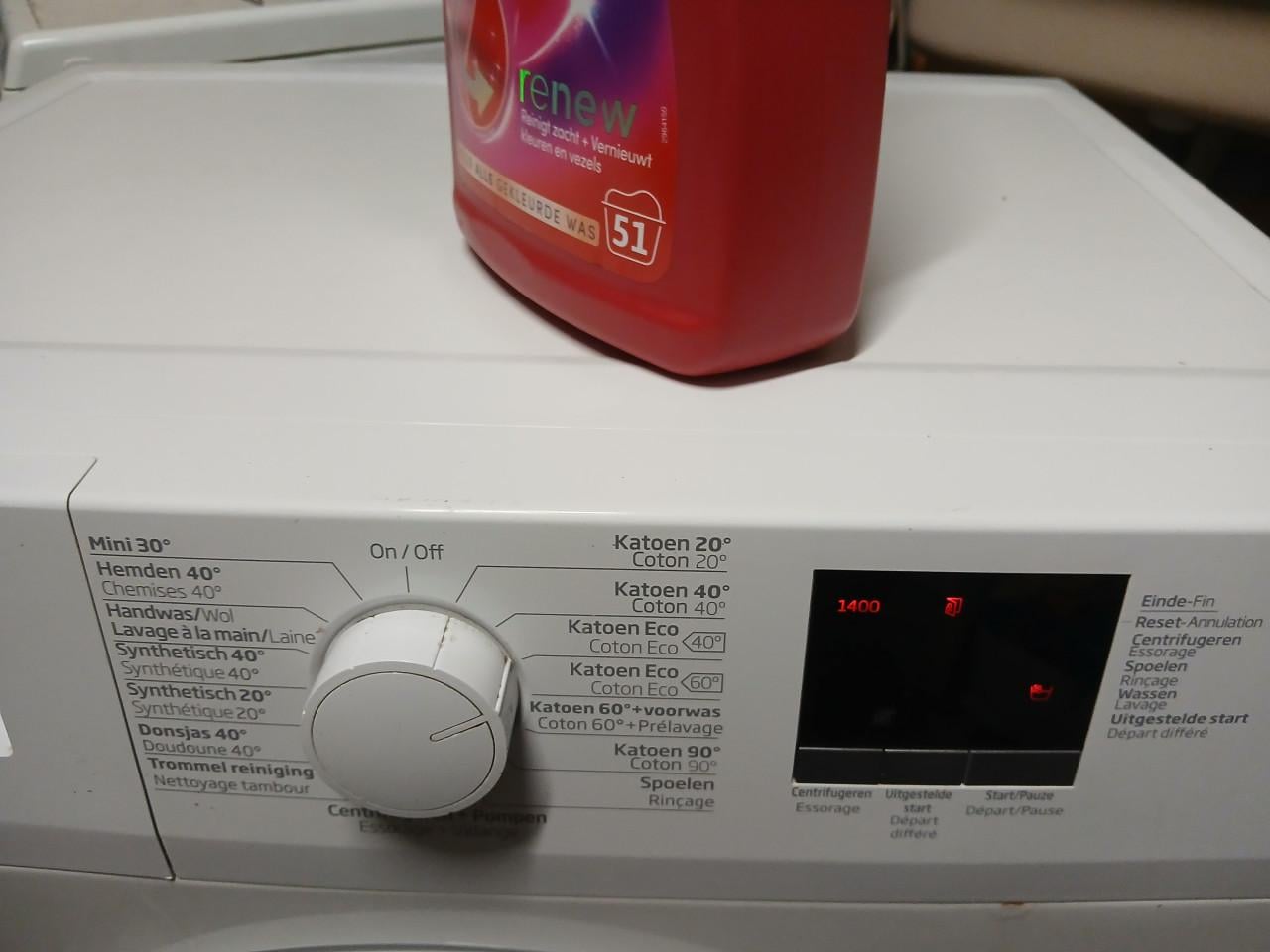 Beko wasautomaat € 65,-