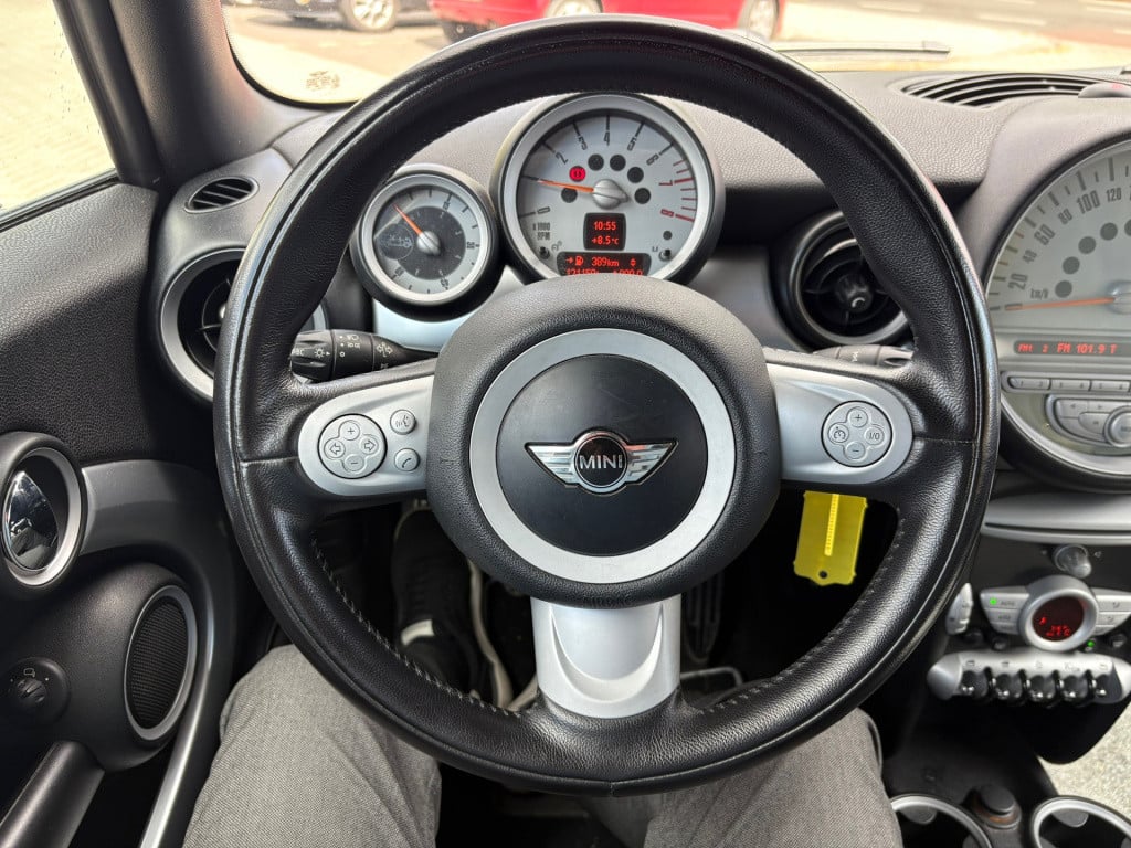 Mini Cooper S Cabrio mini 1.6