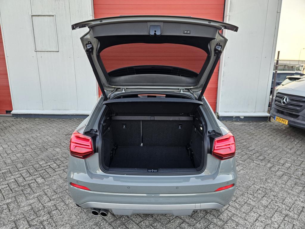 Audi Q2 35 tfsi pro line | stoelverw. | elek. achterklep rijklaar inclusief