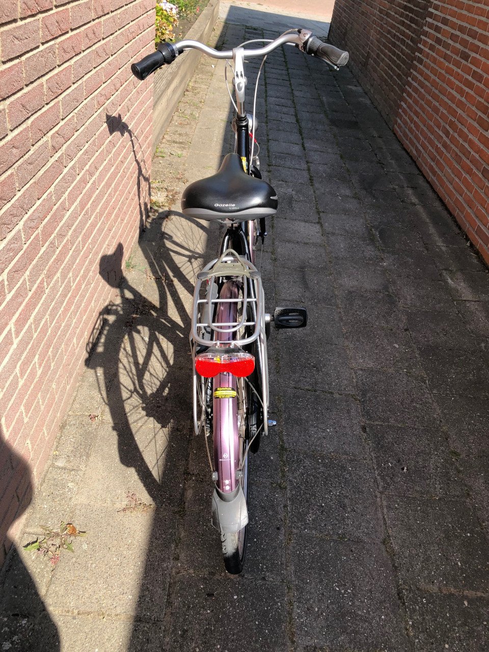 Damesfiets.