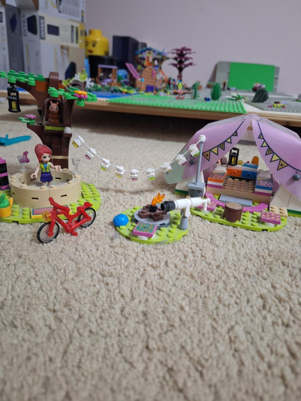 Lego Friends 41392, Glamping in de natuur, Leeftijd 6+