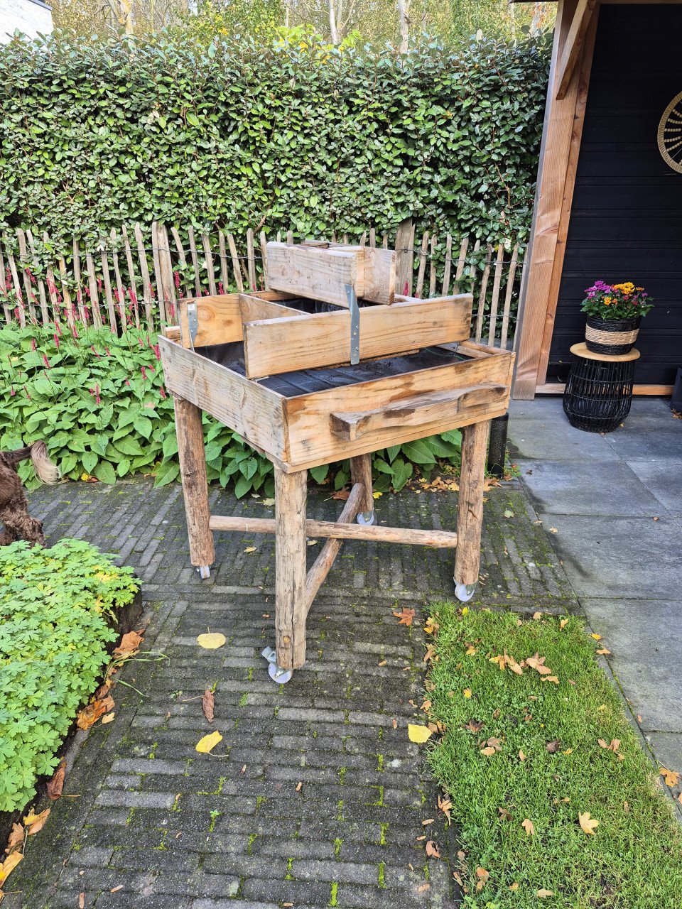 Aardbeien toren