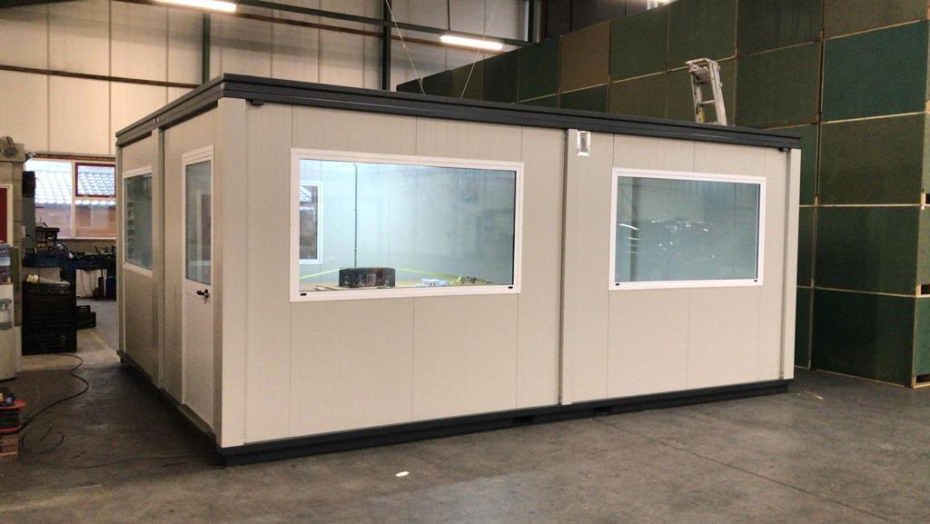 Salon aan huis | geisoleerde unit | zelf samen te stellen