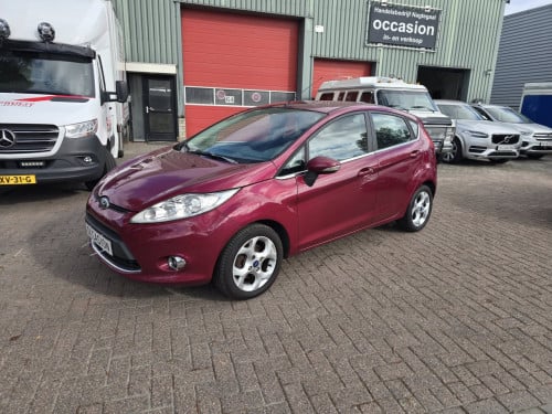 Ford fiesta 1.25 titanium  Bouwjaar 2011 INRUIL MOGELIJK