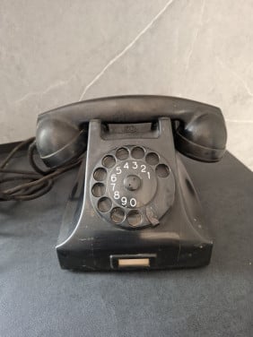 Bakelieten telefoon PTT