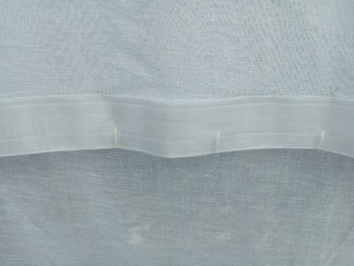 Vitrage set, grote maat