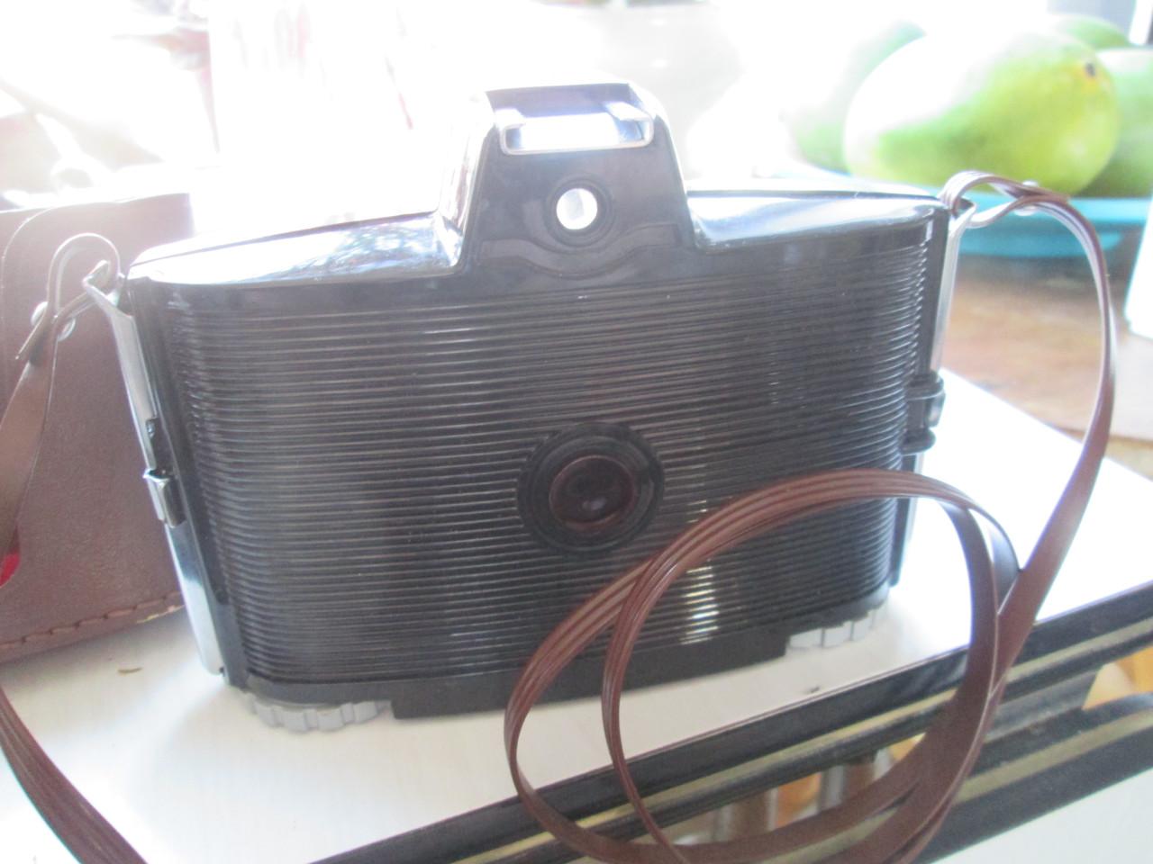 66 Boxcamera Ferrania Eura (Italiaans design 1960)