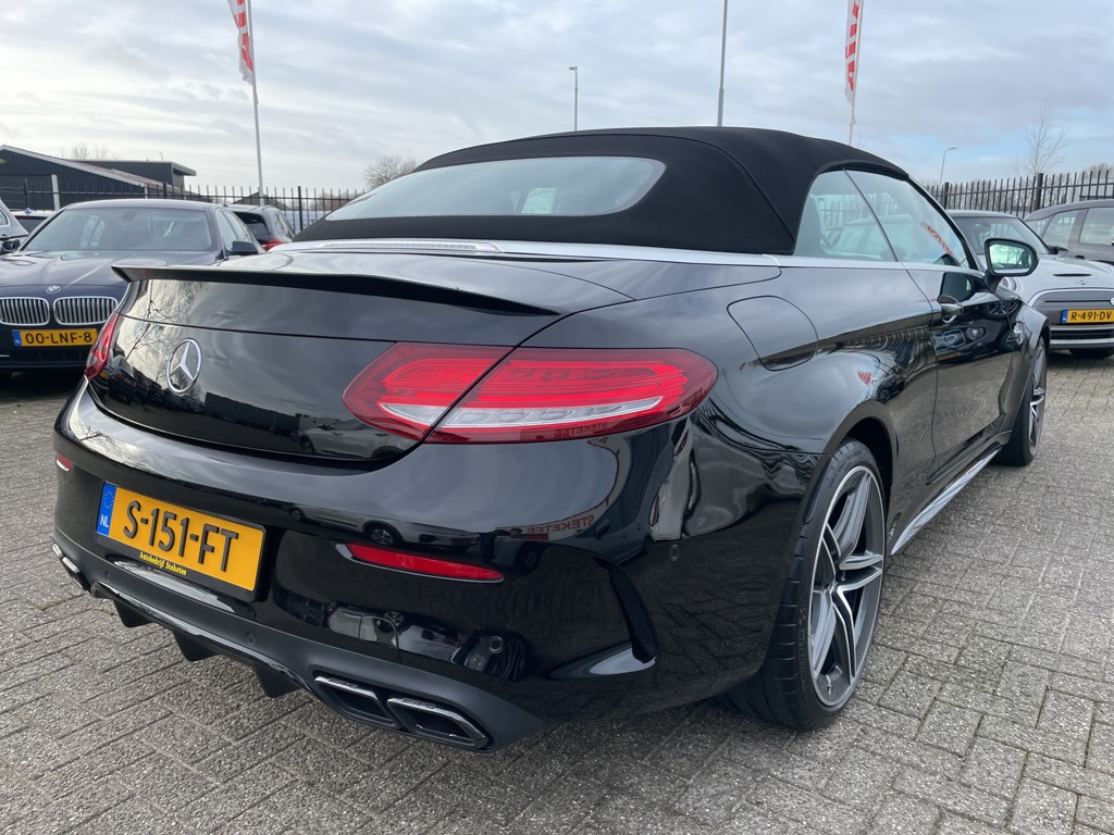 Mercedes-Benz C-Klasse cabrio 63 amg