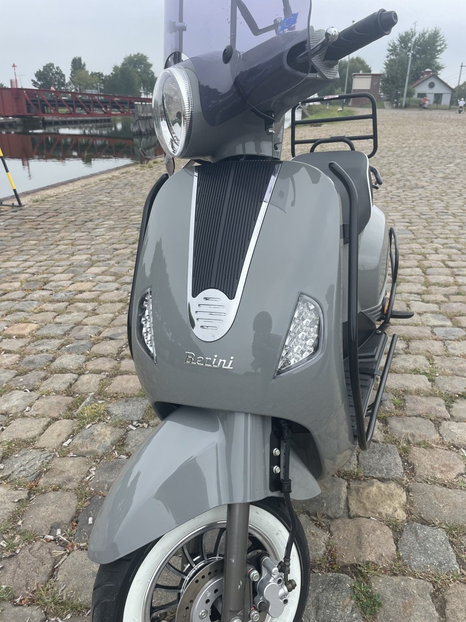 Berini napoli ZO GOED ALS NIEUW