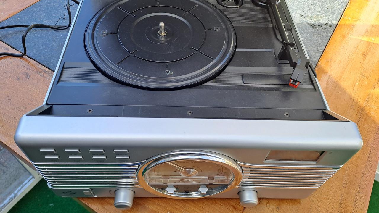Platendraaier , Radio MP3 speler