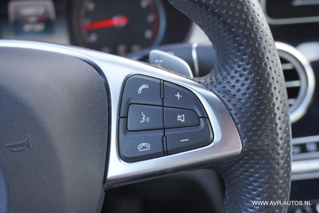 Mercedes-Benz C-Klasse 180 business solution amg automaat