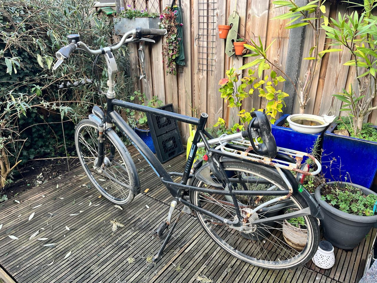 Opknapper Groot Frame voor 190cmPlus