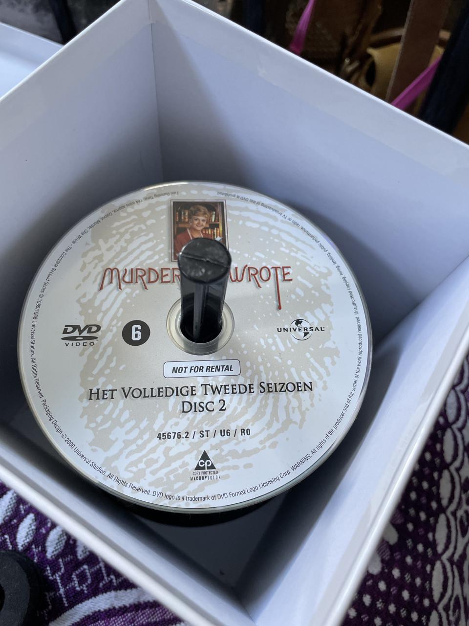 Complete serie Murder she wrote