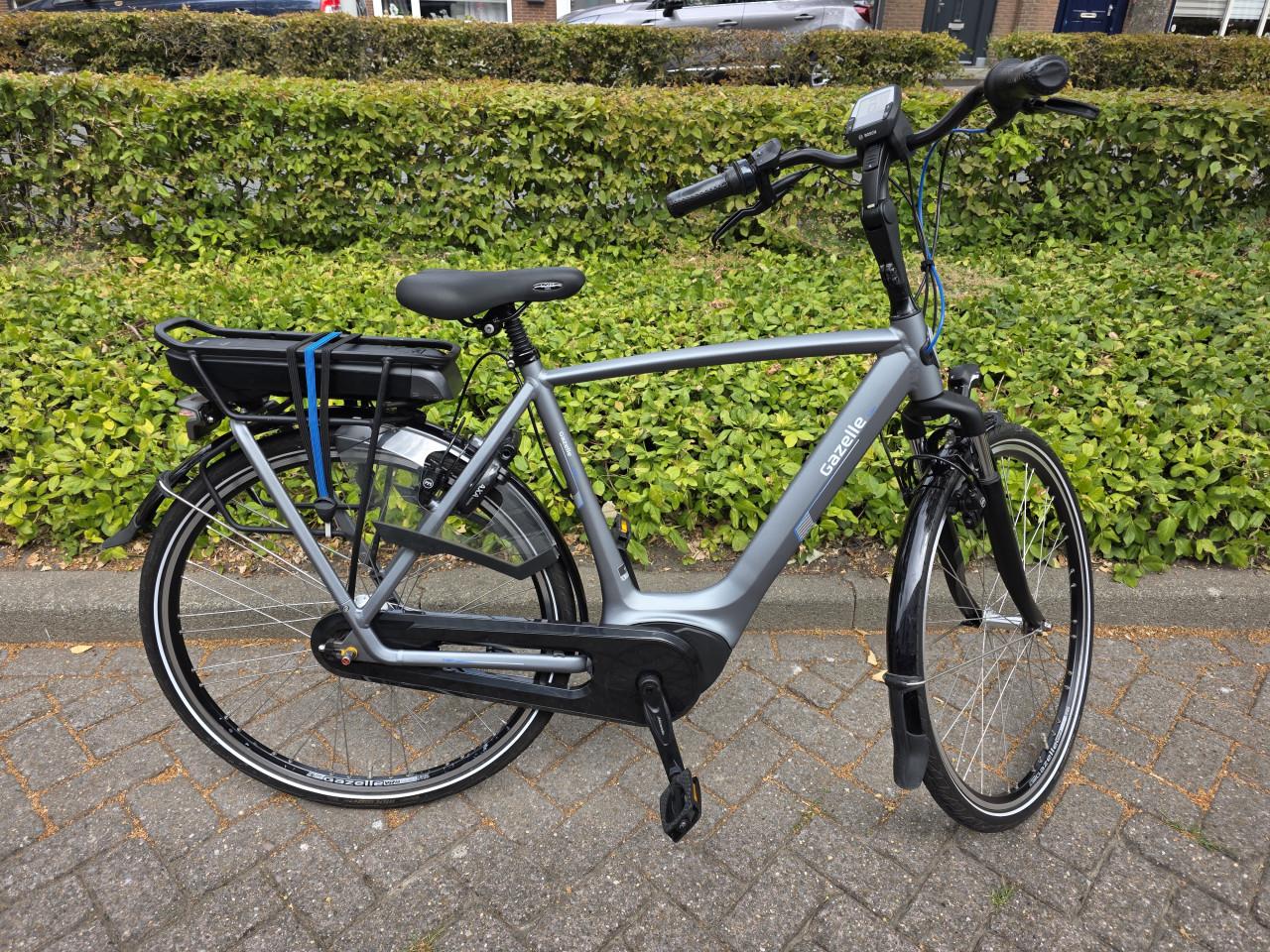 Gazelle Luzern elektrische heren fiets met Bosch middenmotor