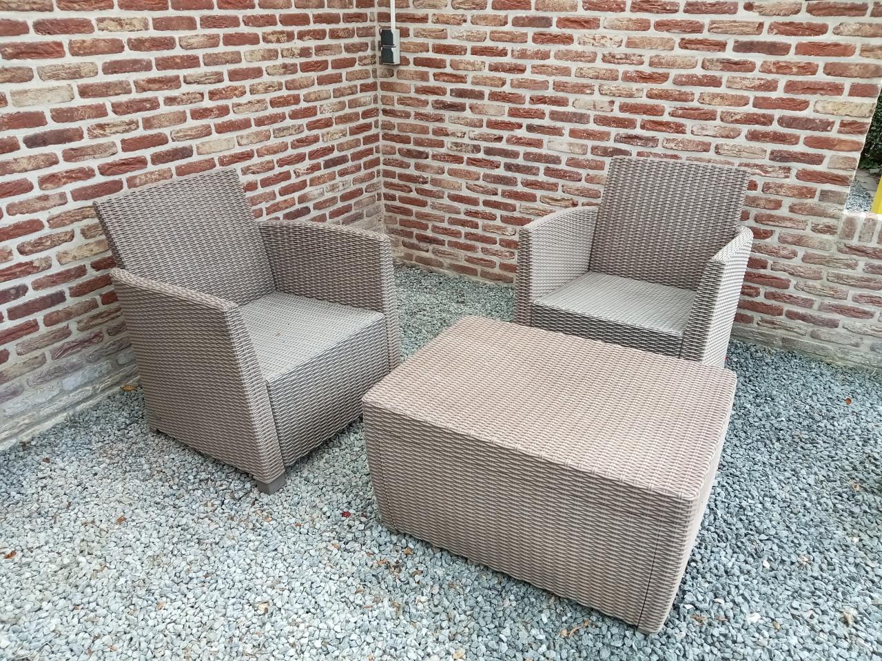 Tuinstoelen