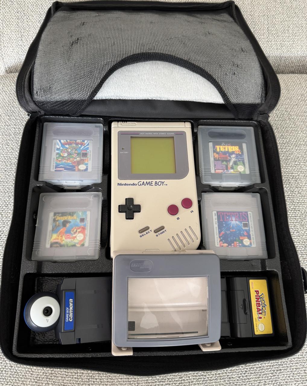 Game Boy Set | Camera | Pokémon  Pinball | 9 games