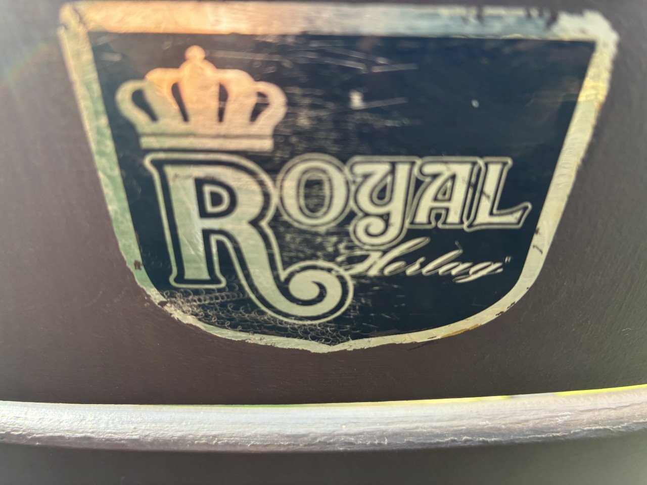 Royal HERLAG hardhouten tuintafel, rond 115 cm
