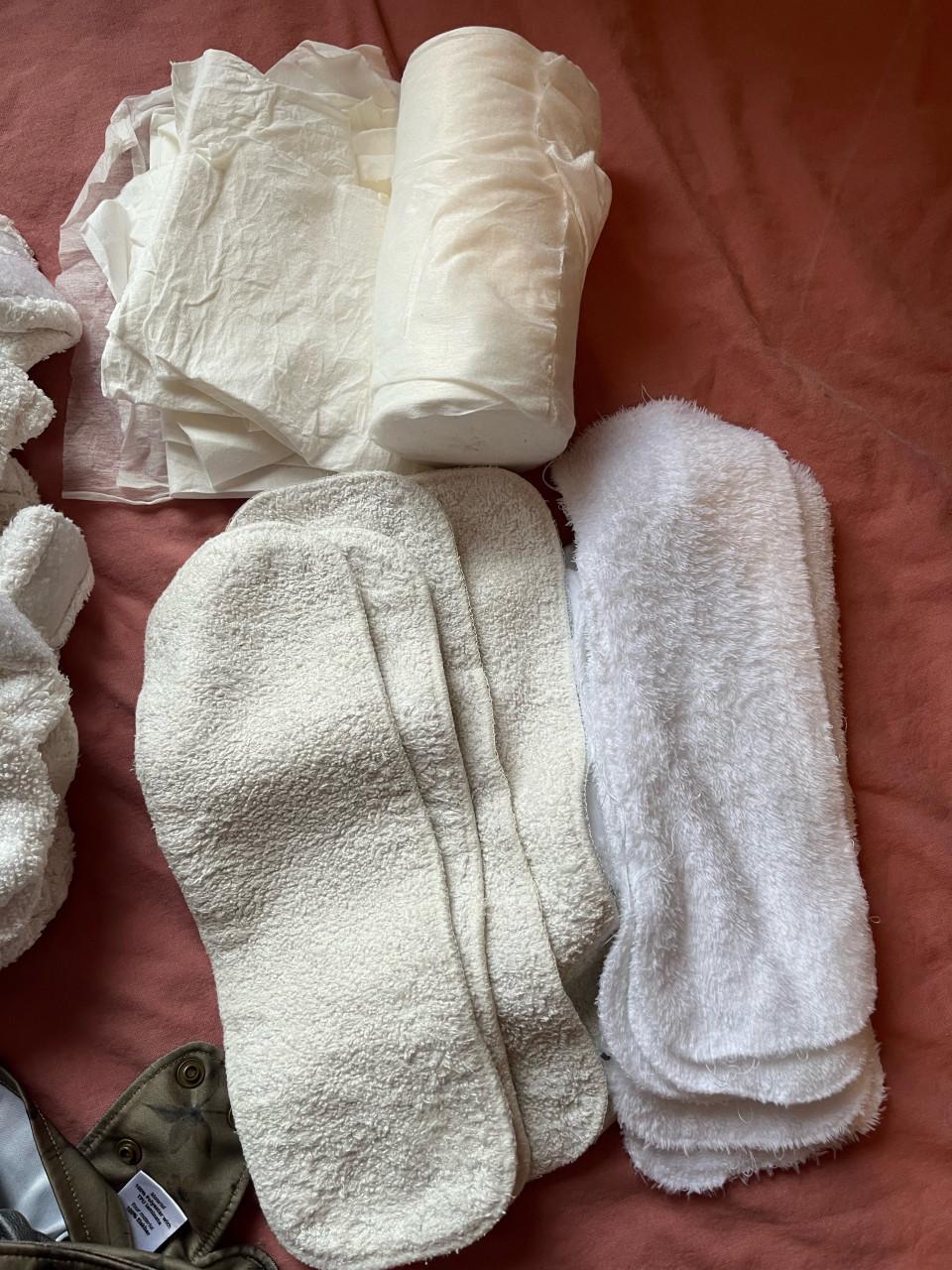 Probeerpakket wasbare luiers