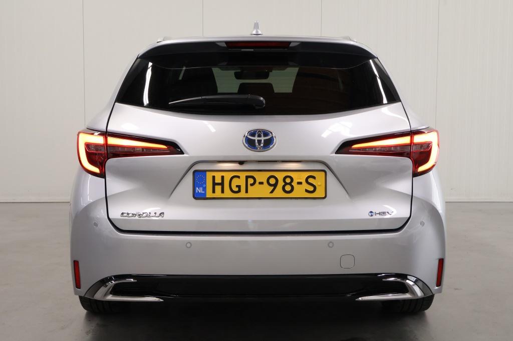 Toyota Corolla Touring Sports hybrid 140 dynamic