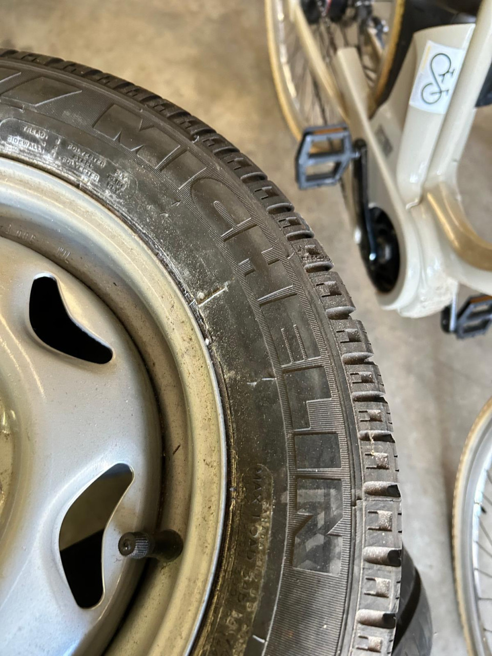 13 INCH MICHELIN MXT ZOMERBAND