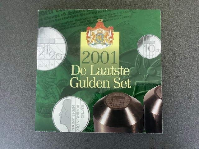 Nederland, De Laatste Gulden Set 2001.