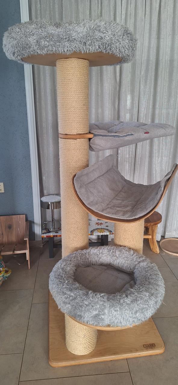 Rufi drapaki krabpaal maine coon model