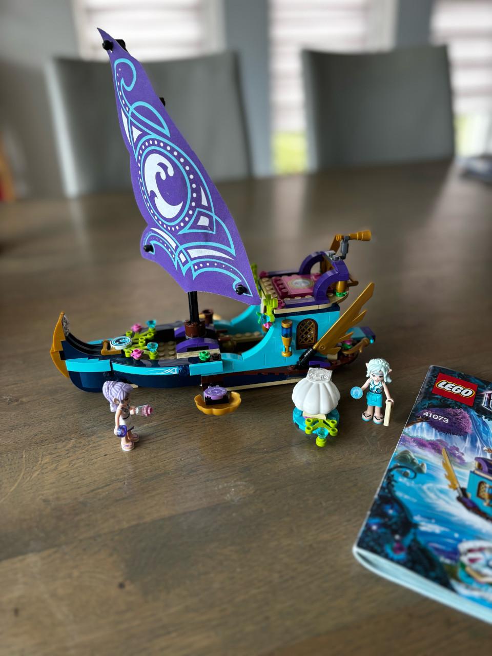 Lego Elves 41073 Naida’s avonturenschip