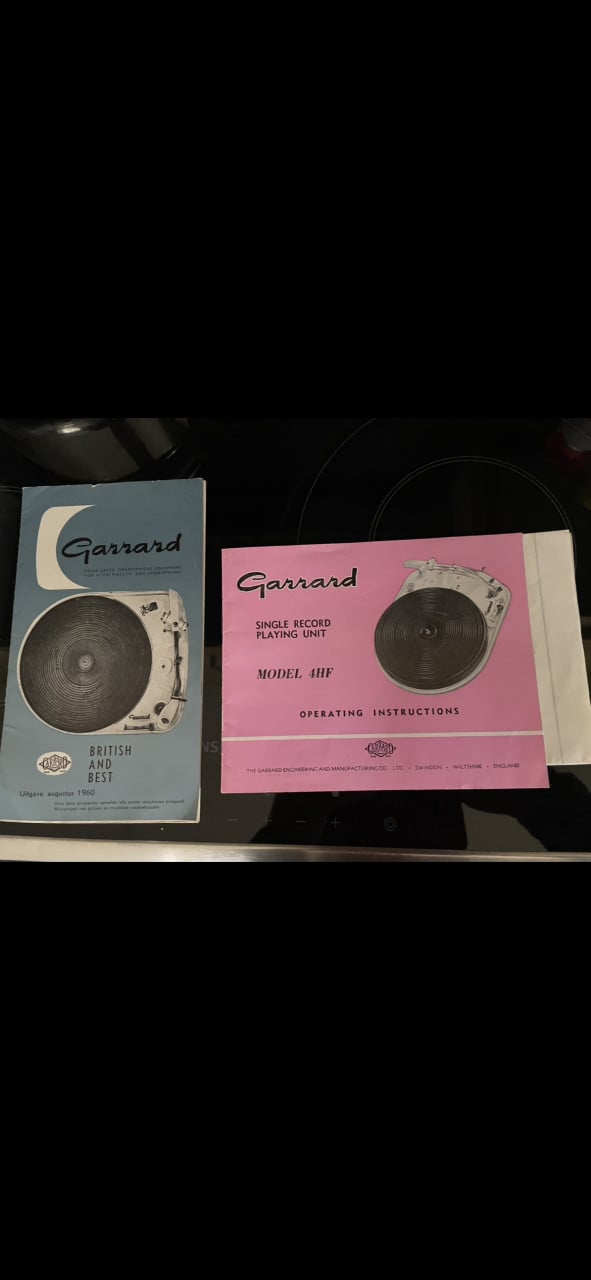 Garrard platenspeler