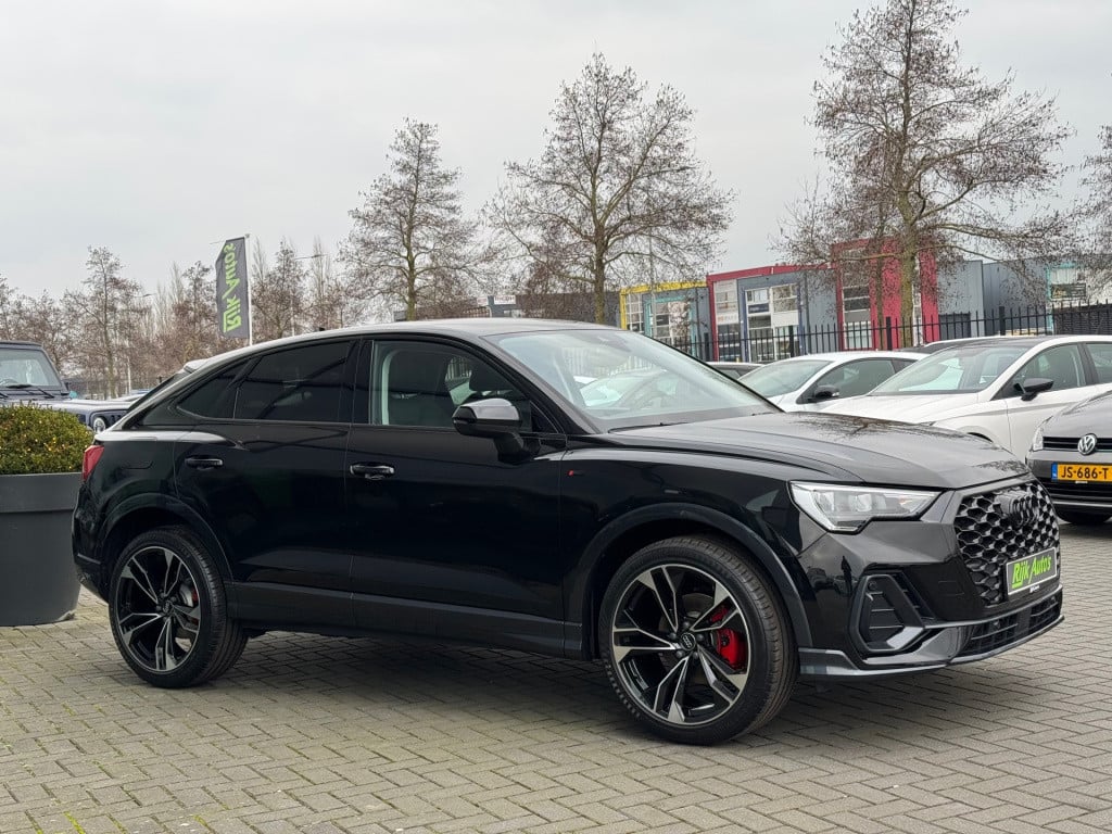 Audi Q3 sportback 35 tfsi advanced edition export prijs ex btw