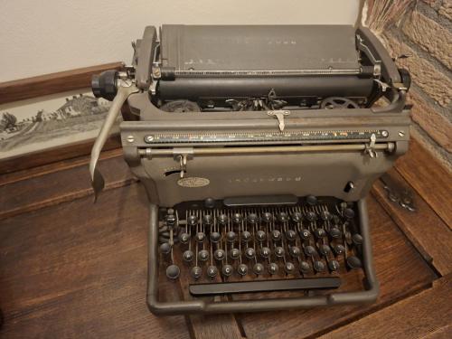 Ouderwetse typemachine