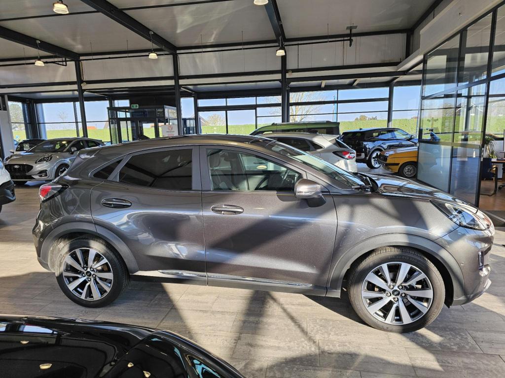 Ford Puma 1.0 ecoboost hybrid titanium x first edition