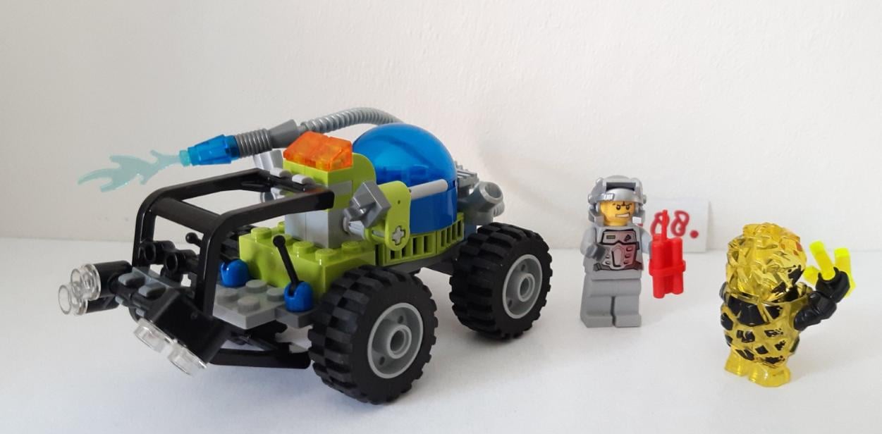 Lego Power Miners 8188: vuurblazer
