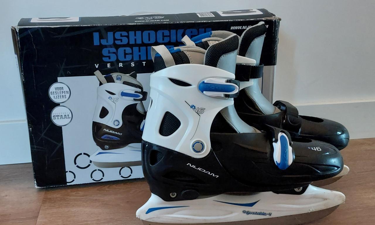 Nijdam schaatsen  verstelbaar maat 38-41