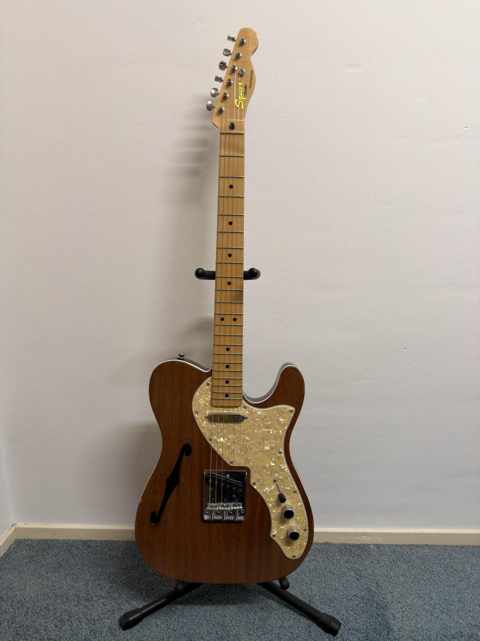 Elektrische Gitaar Fender Squier Classic Vibe Thinline Telecaster