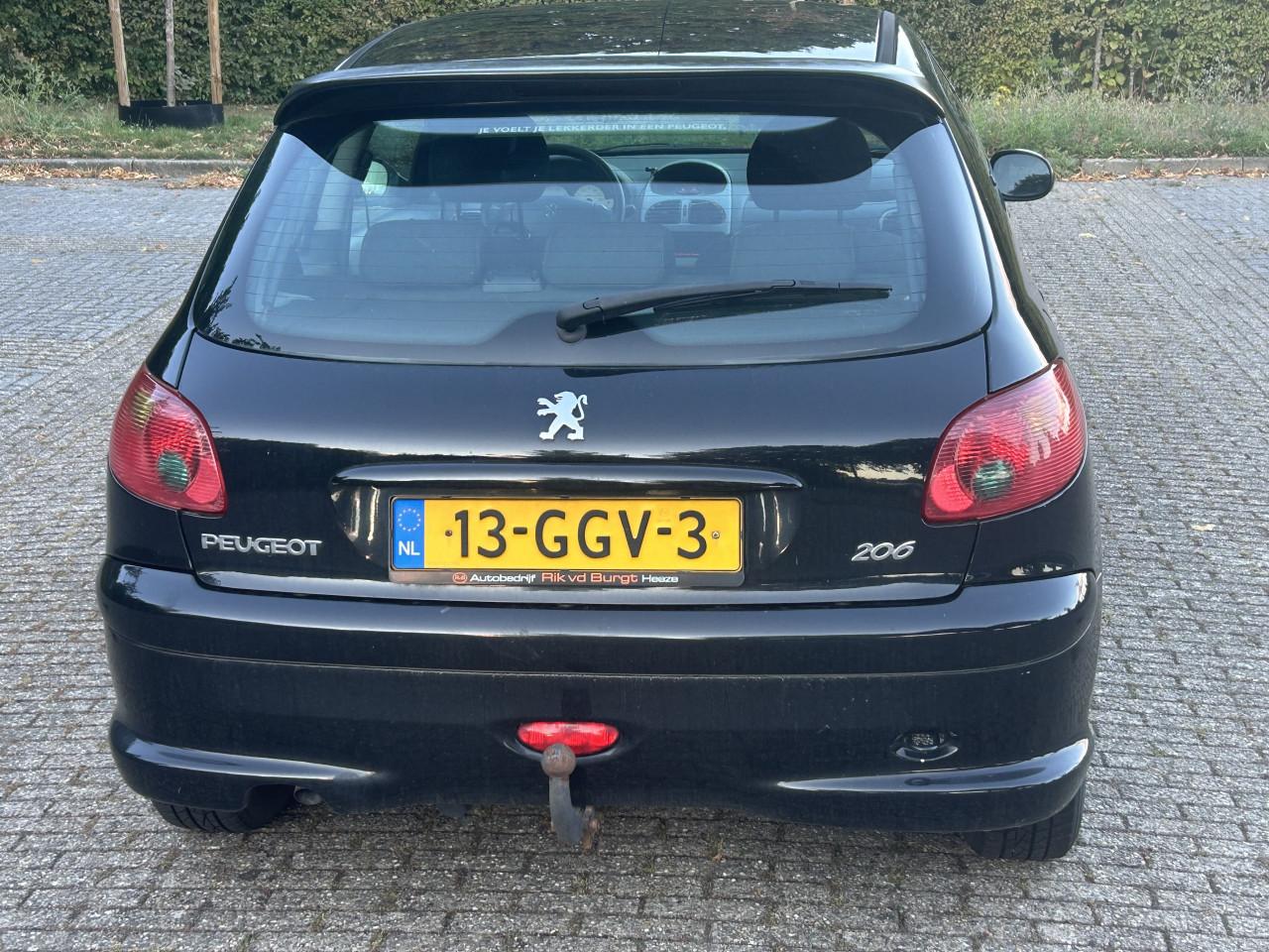 Peugeot 206 bj 2008, nieuwe apk