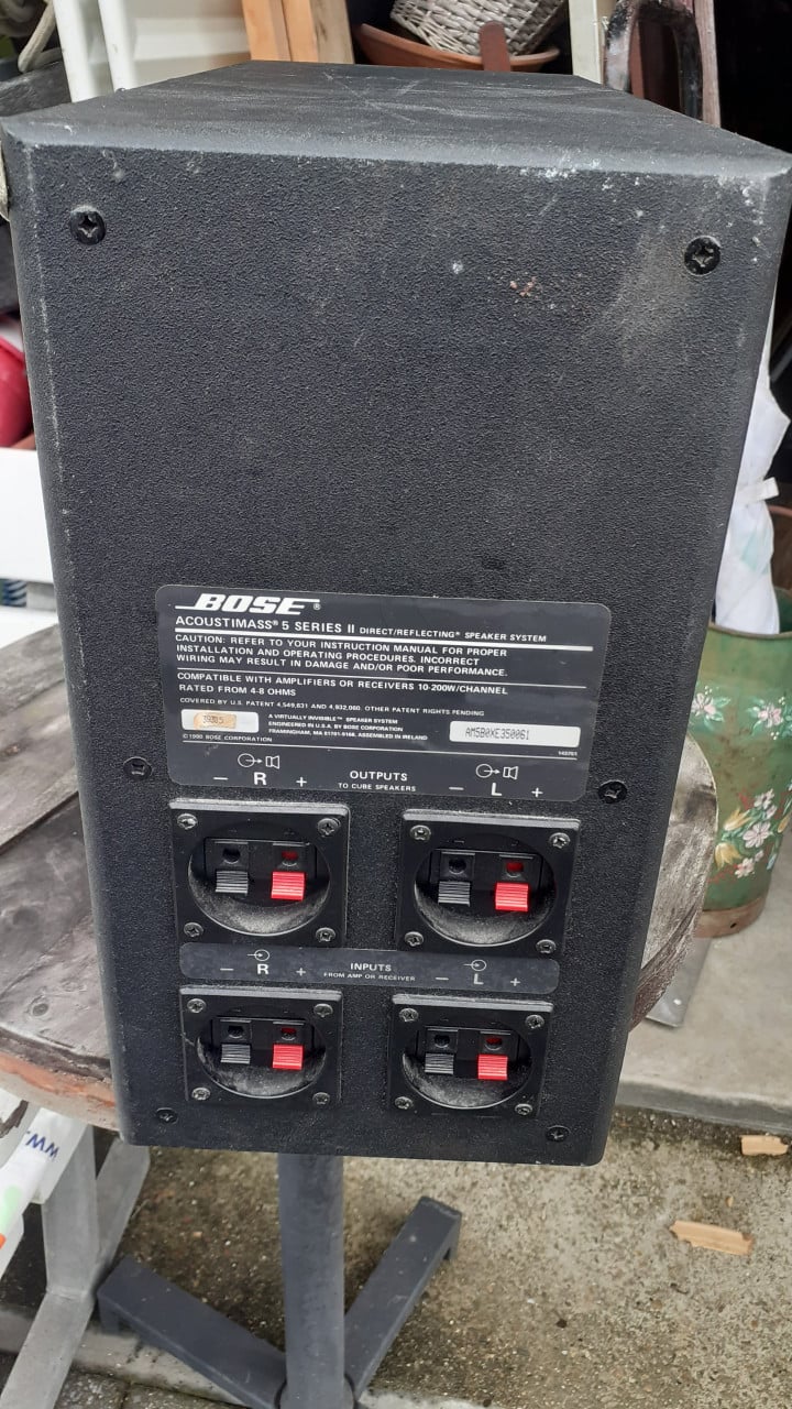 Monitor ** Speaker-box ** op statief 500Watt & Diverse boxen