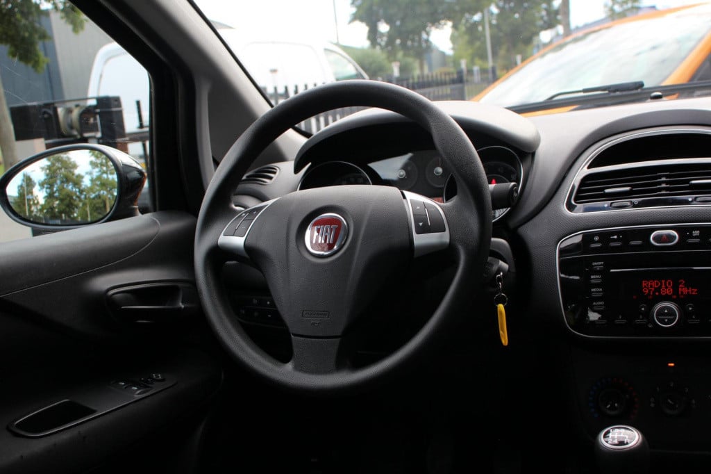 Fiat Punto evo 1.2 lounge - elek pakket - airco - 5drs - nap - dealer oh!