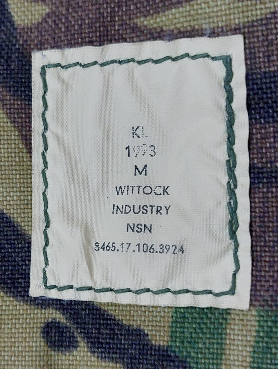 ZGAN – OPS VEST (“bokkentuig”) Woodland, mt M