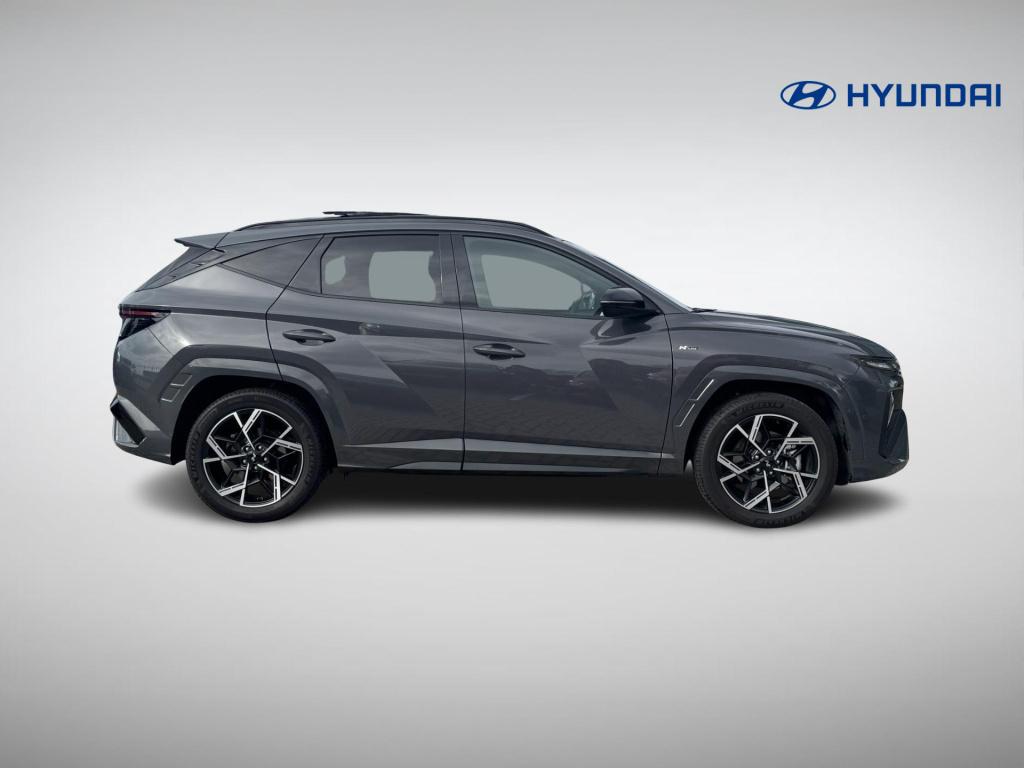 Hyundai Tucson 1.6 t-gdi hev n line sky incl. trekhaak afneembaar!