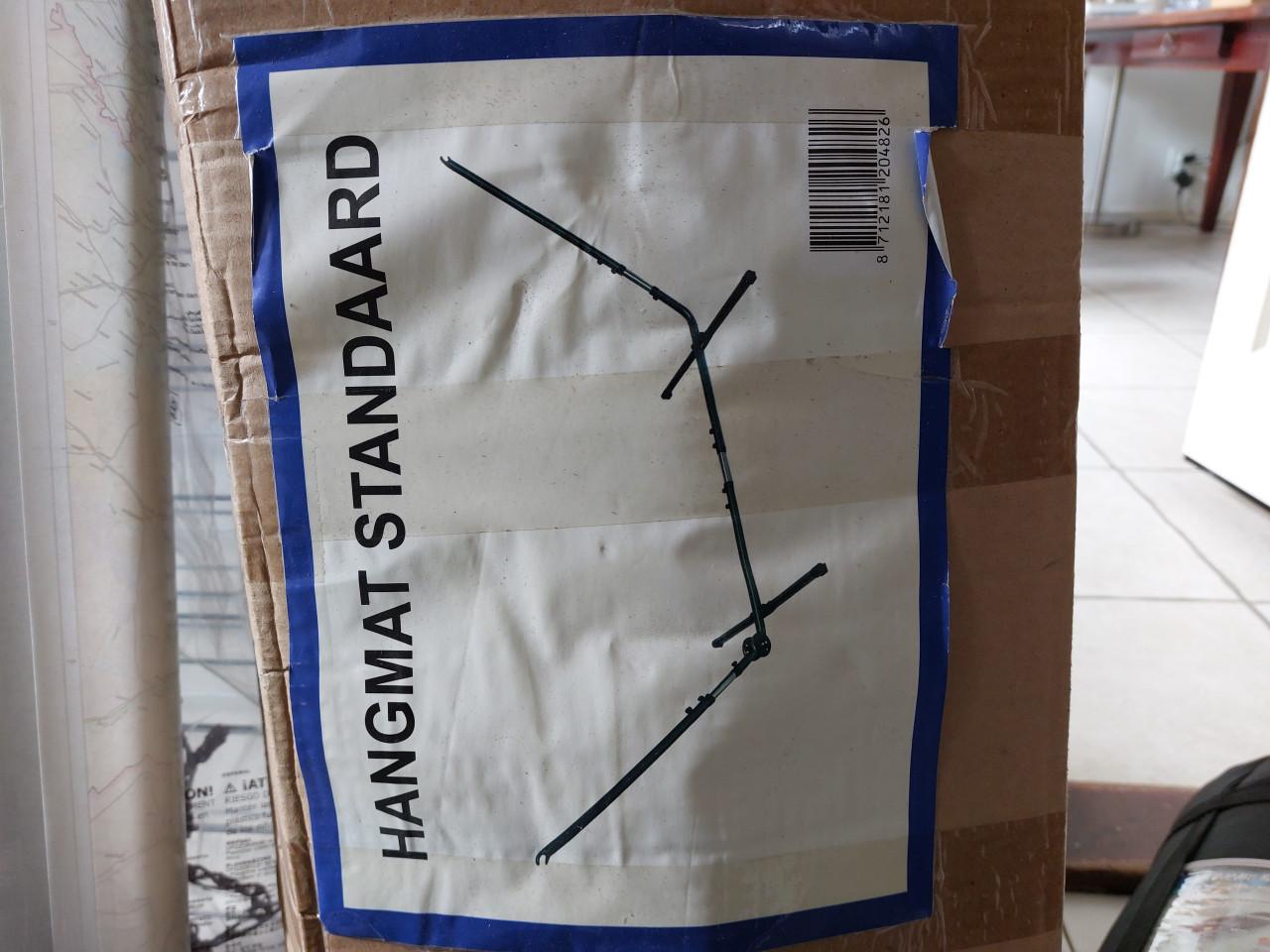 Standaard voor hangmat