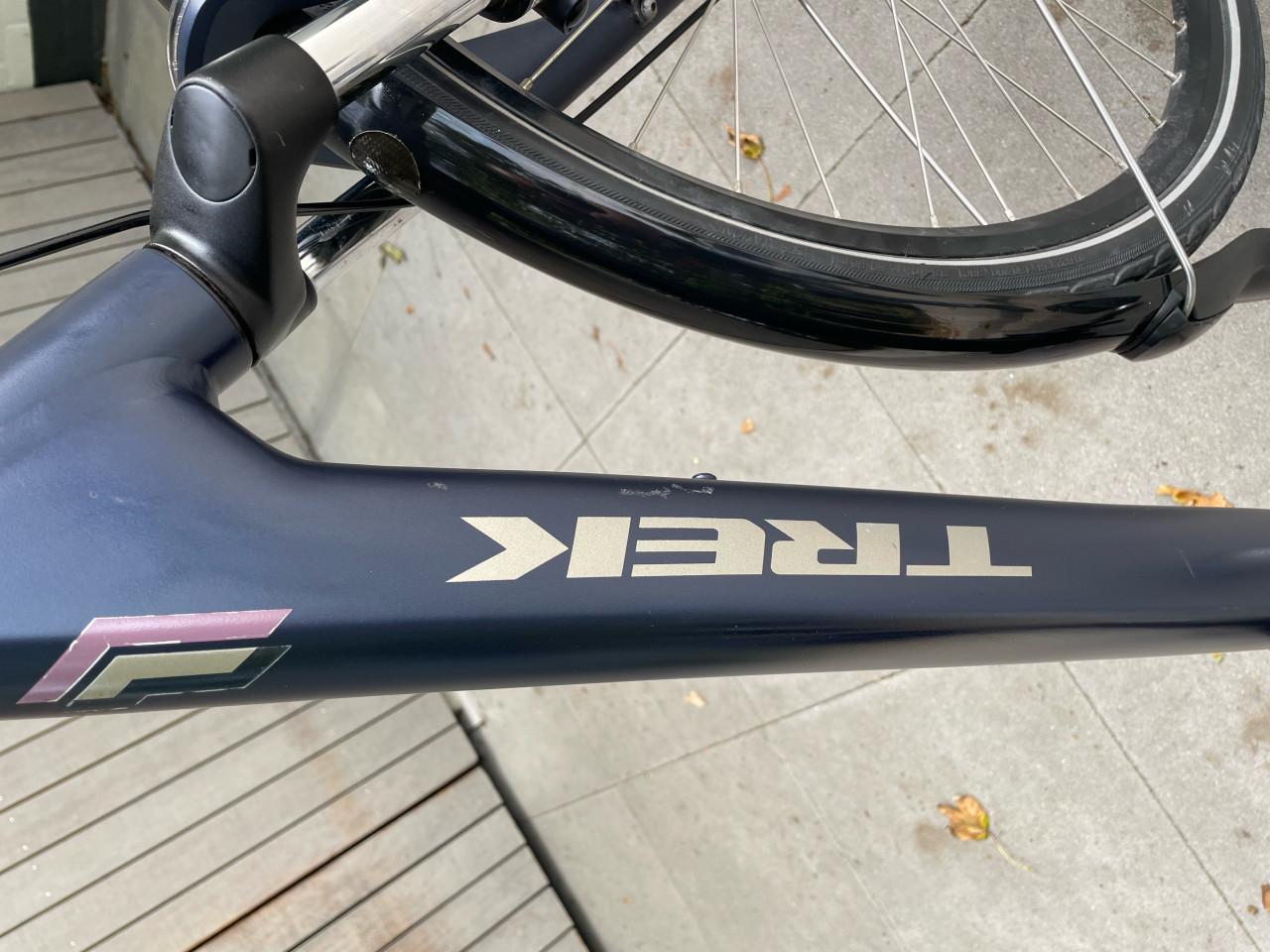 Damesfiets.