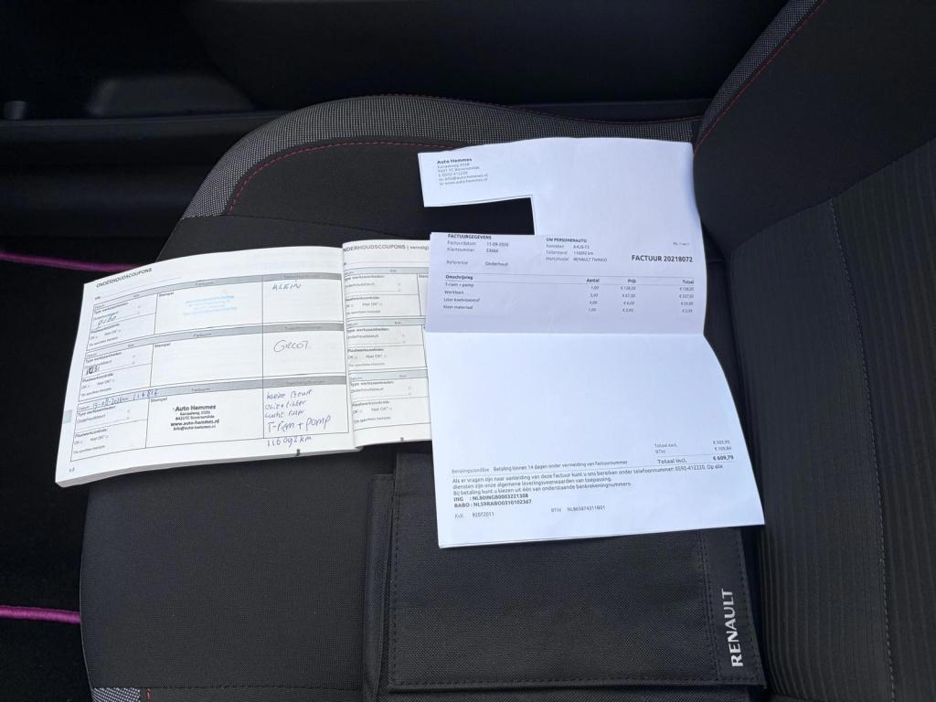 Renault Twingo 1.2 16v dynamique/pano/airco/cruise control/hele leuke auto/