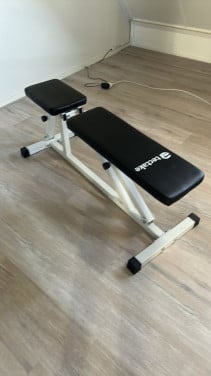 Fitness bankje gratis ophalen