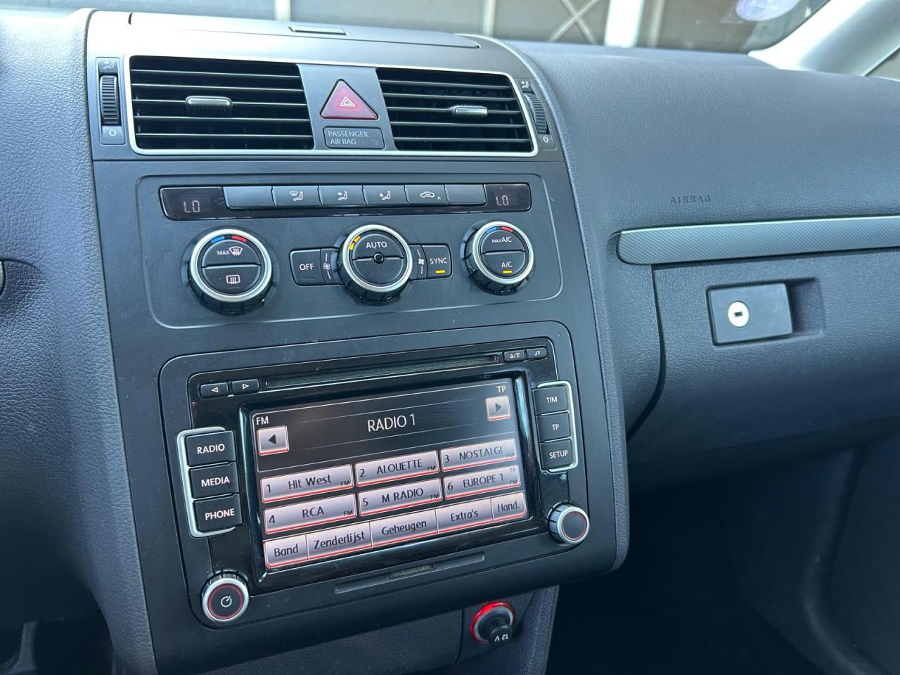 Volkswagen Touran 1.2 TSI Comfortline BlueMotion|CRUISE CONT