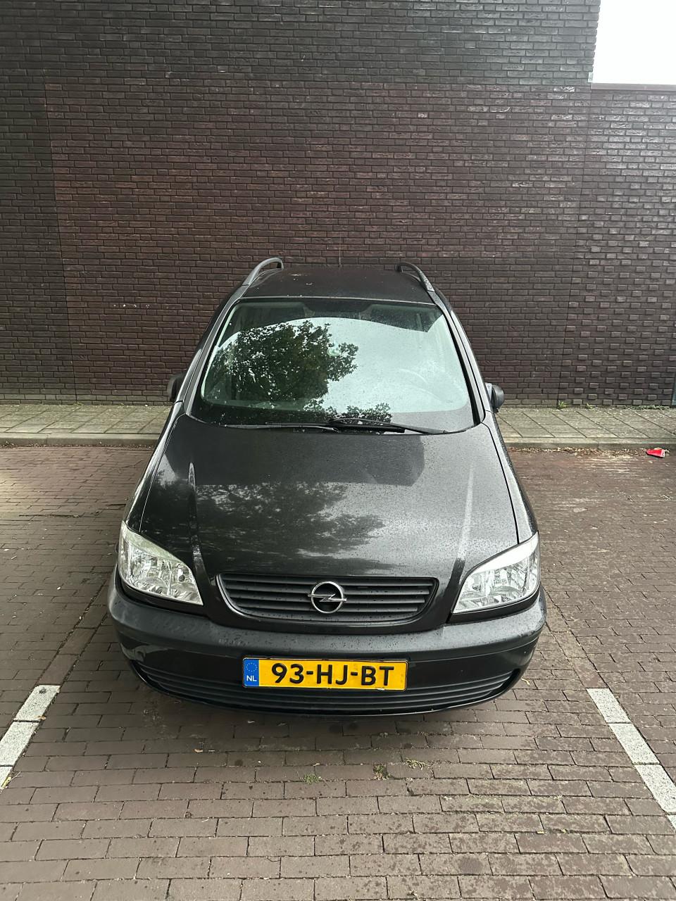 Nette Opel Zafira 1.6 16V Ruime 7-zitter 155173km